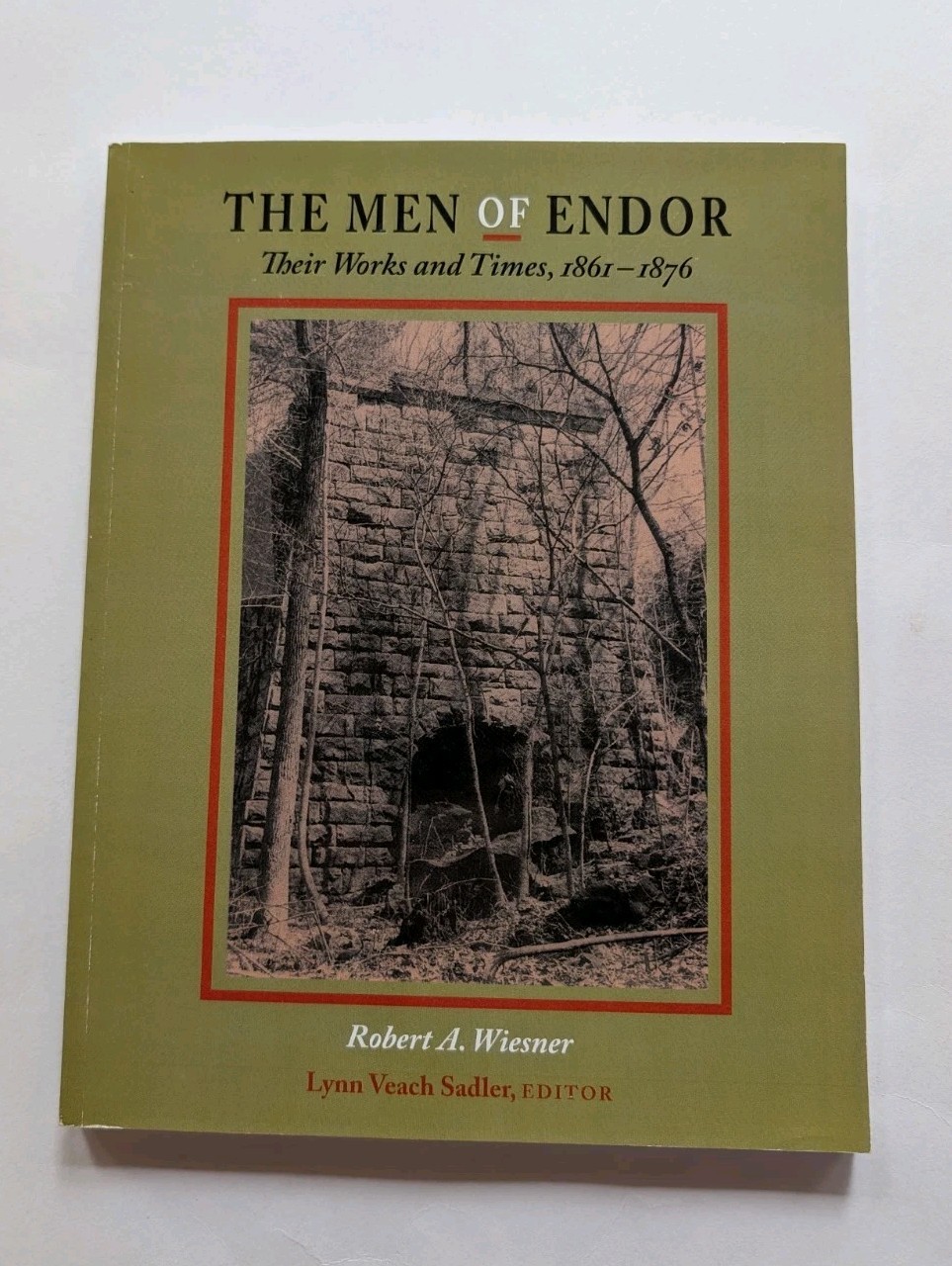 The Men of Endor Works & Times 1861-1876 Robert Wiesner Sanford NC Civil War