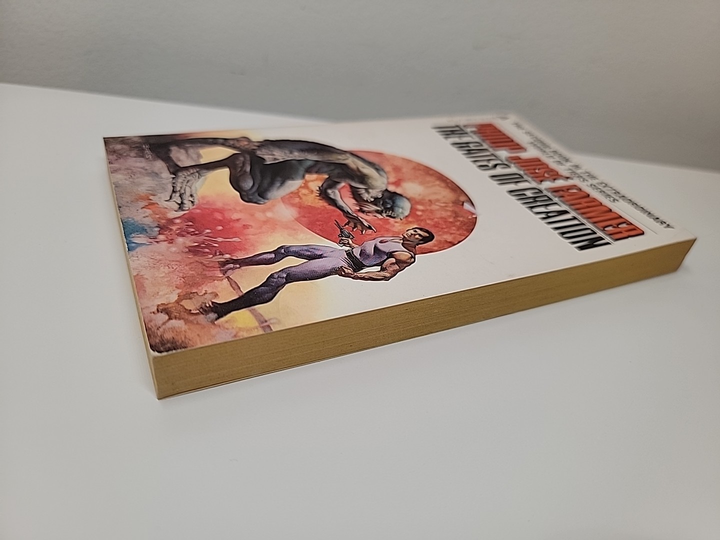 Philip Jose Farmer WORLD OF TIERS 5 books + Book of PJF + Riverworld paperbacks
