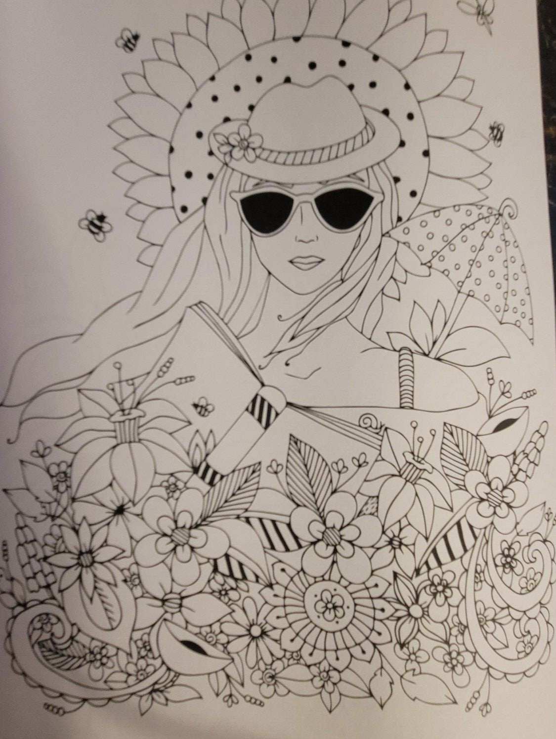 SEASUDE ESCAPES Adult Coloring Book With 62 Prints Ready To Color Relaxing Calm