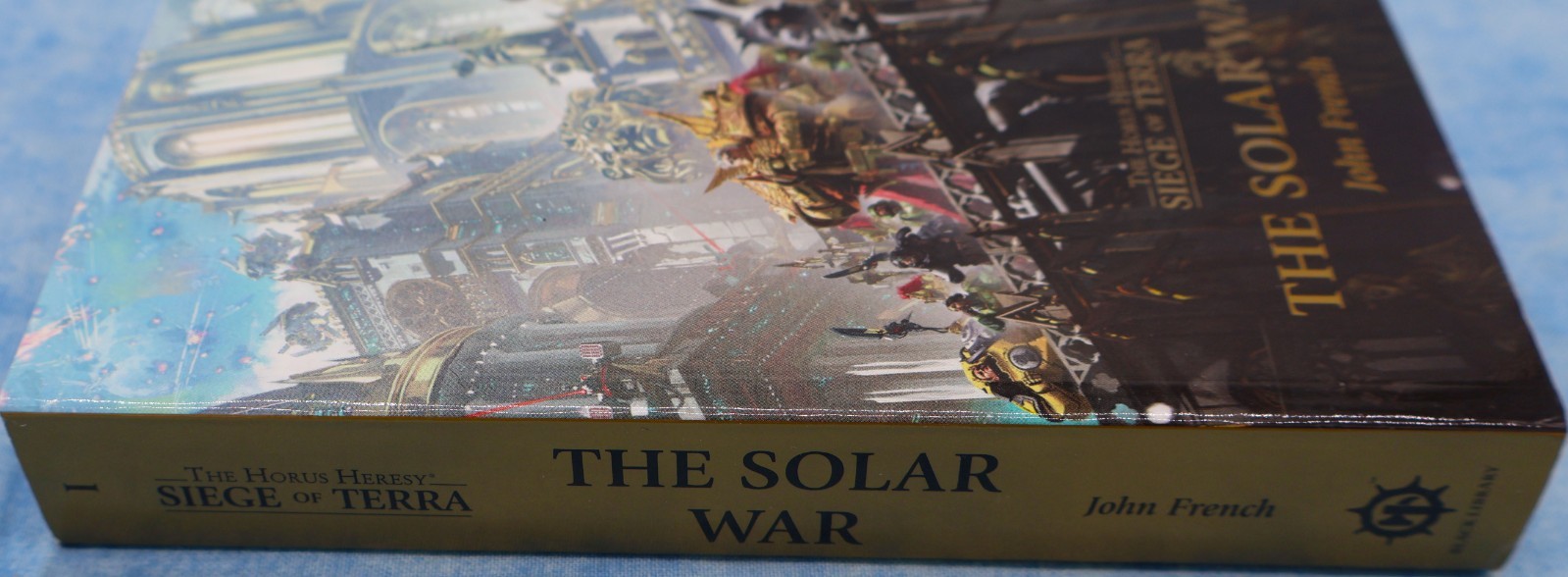 The Solar War (Siege of Terra #1) – John French – Black Library PB