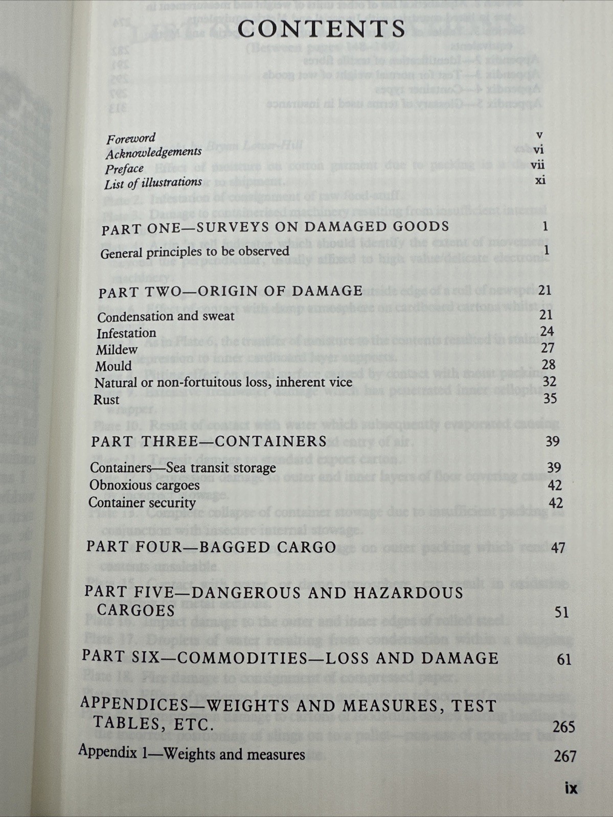 LLoyd’s Survey Handbook 1991 Hardcover 337 Total Pages 5th Edition