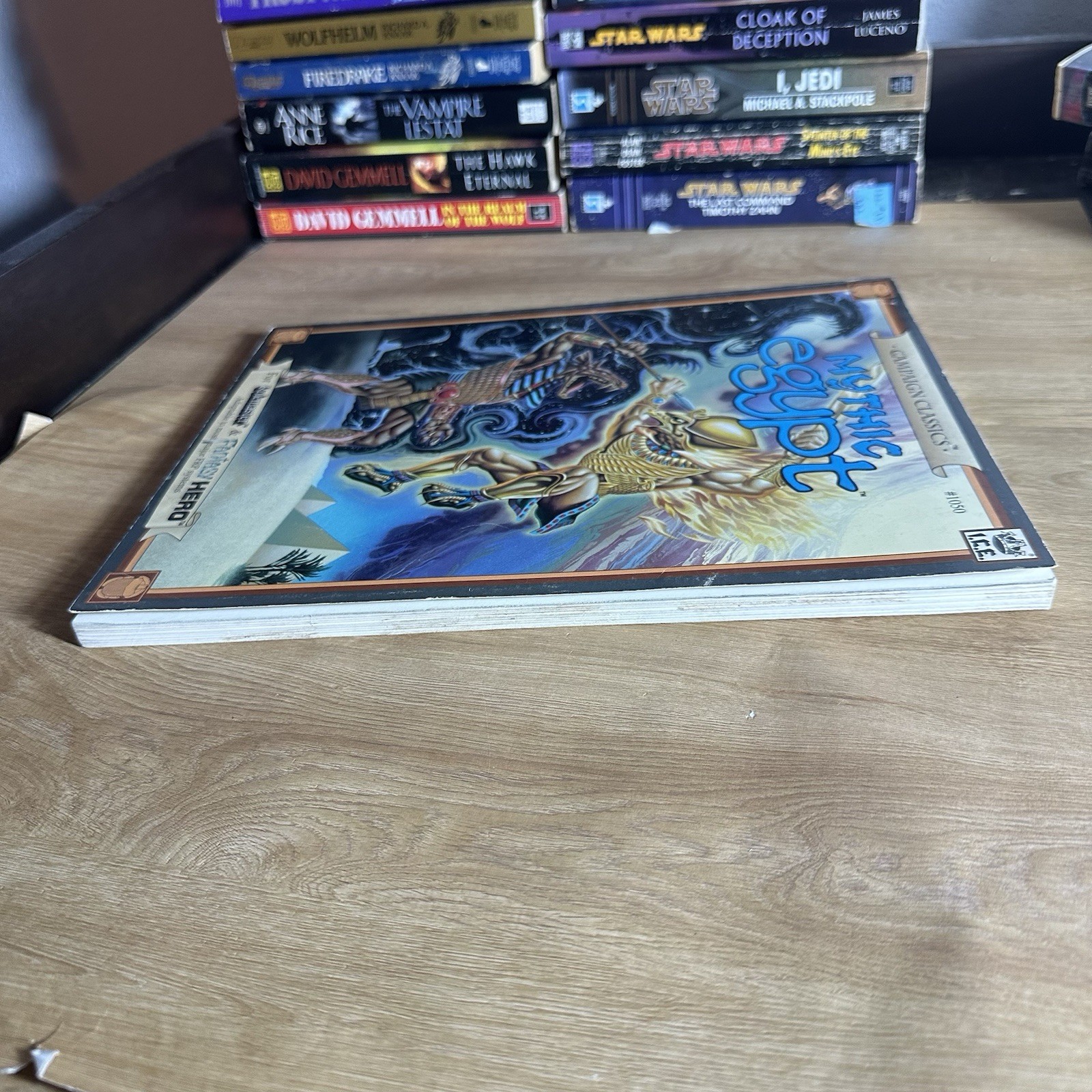Campaign Classics Mythic Egypt #1050 Role Playing Game Book FRP Systems 1990 PB