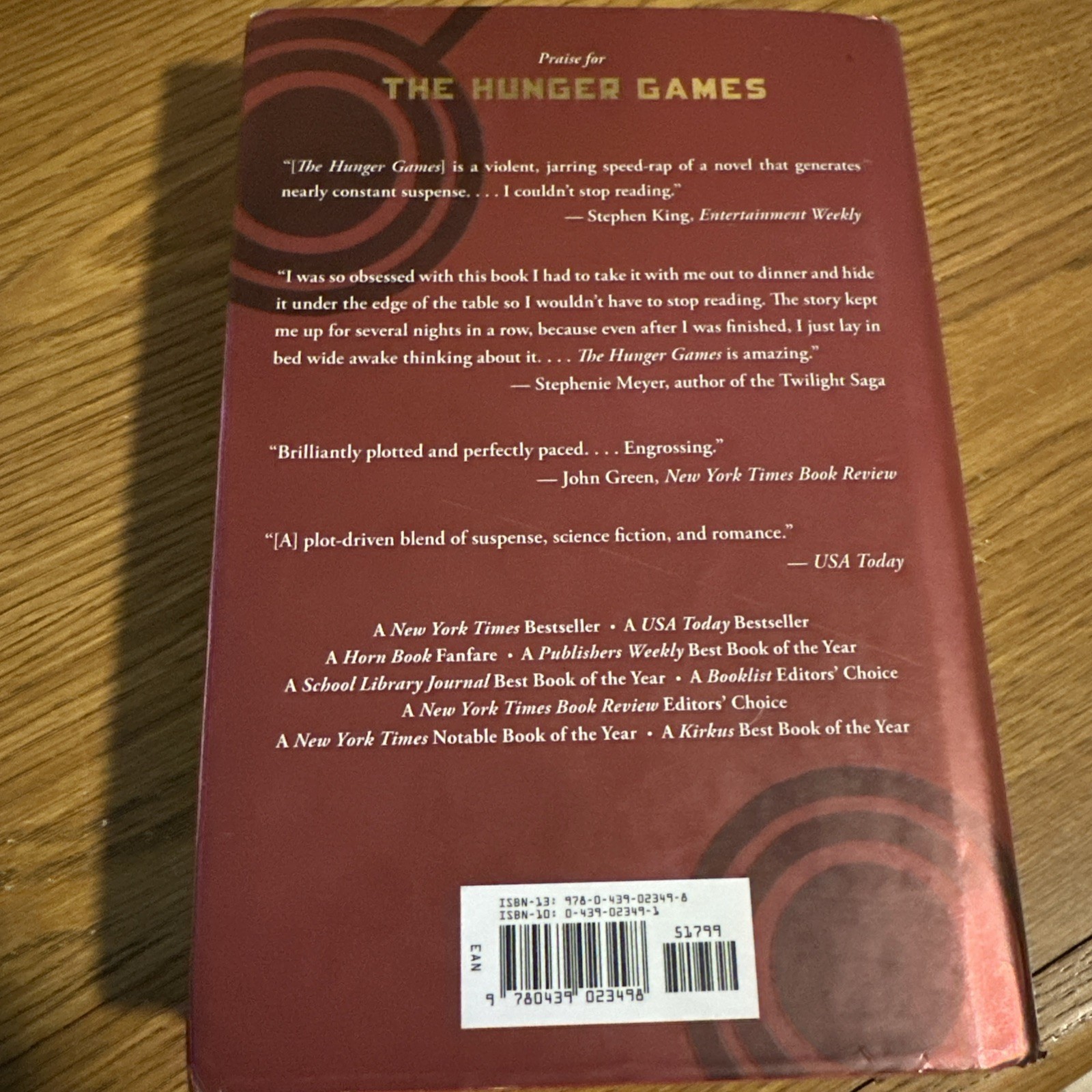 Catching Fire (Hunger Games, Book Two) by Suzanne Collins (2009, Hardcover)