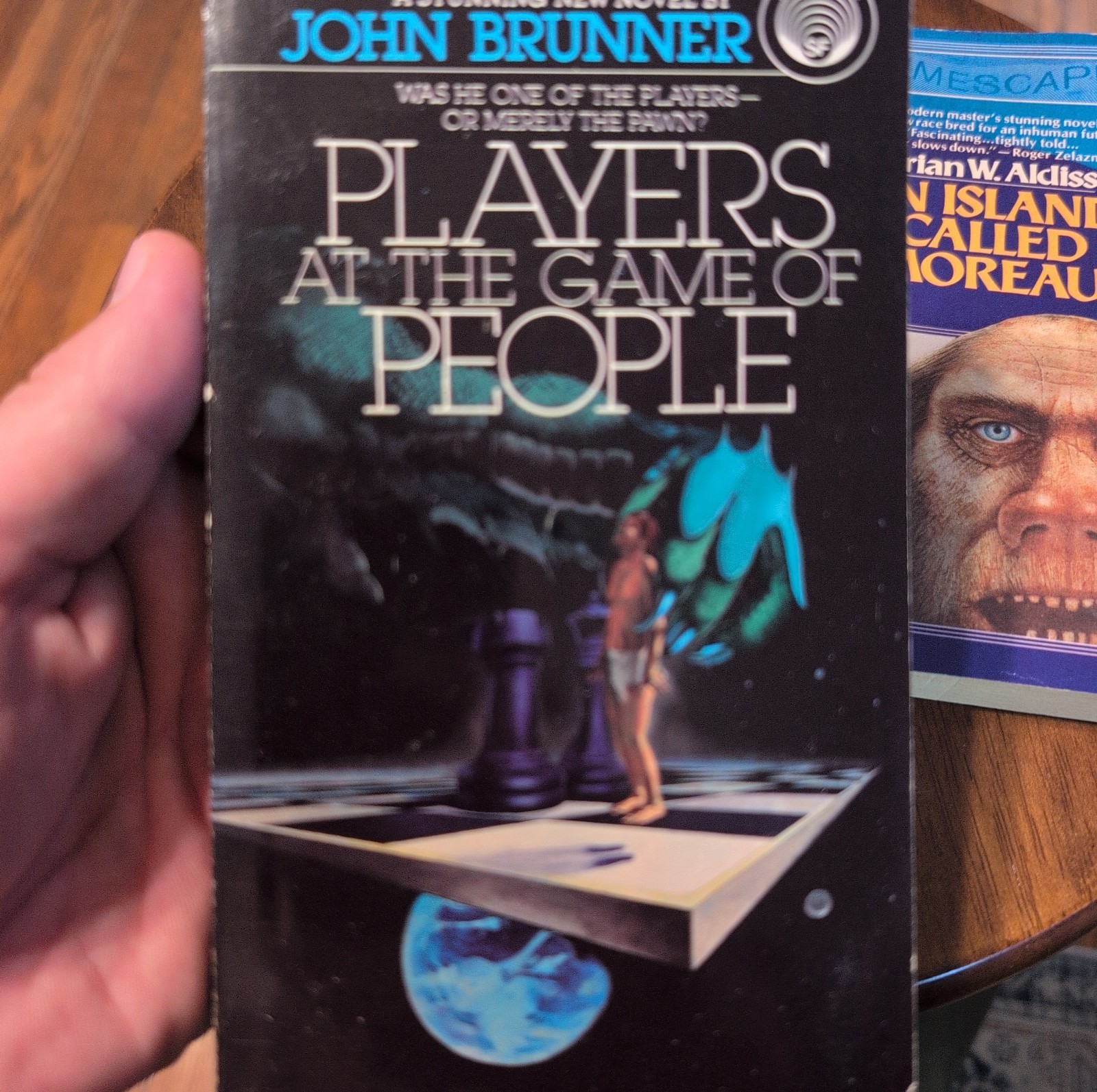 Bargain Book Lot 5 Sci-Fi Paperbacks for $25 Vintage Good Condition