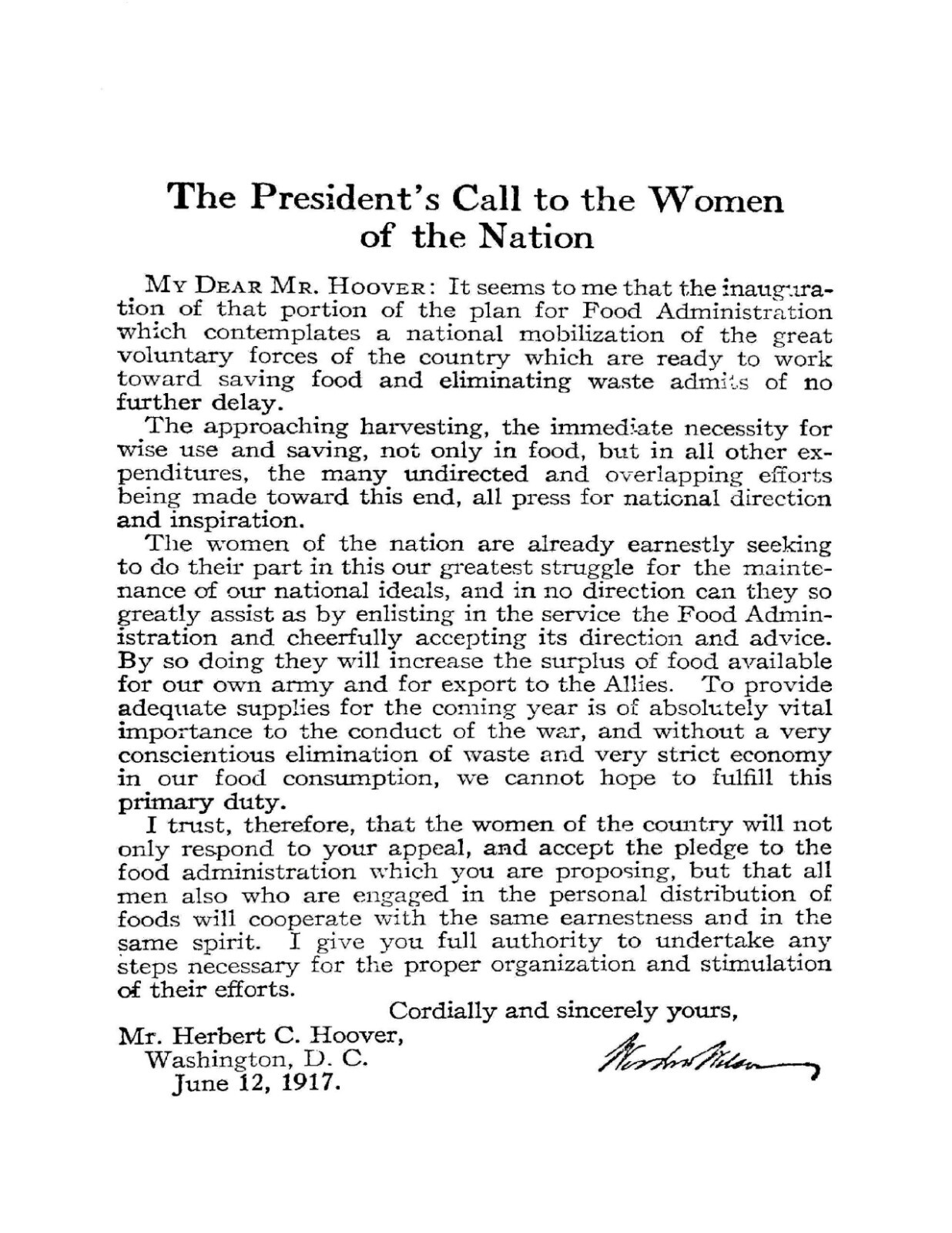 War Cook Book For American Women “1918” 31 Pages