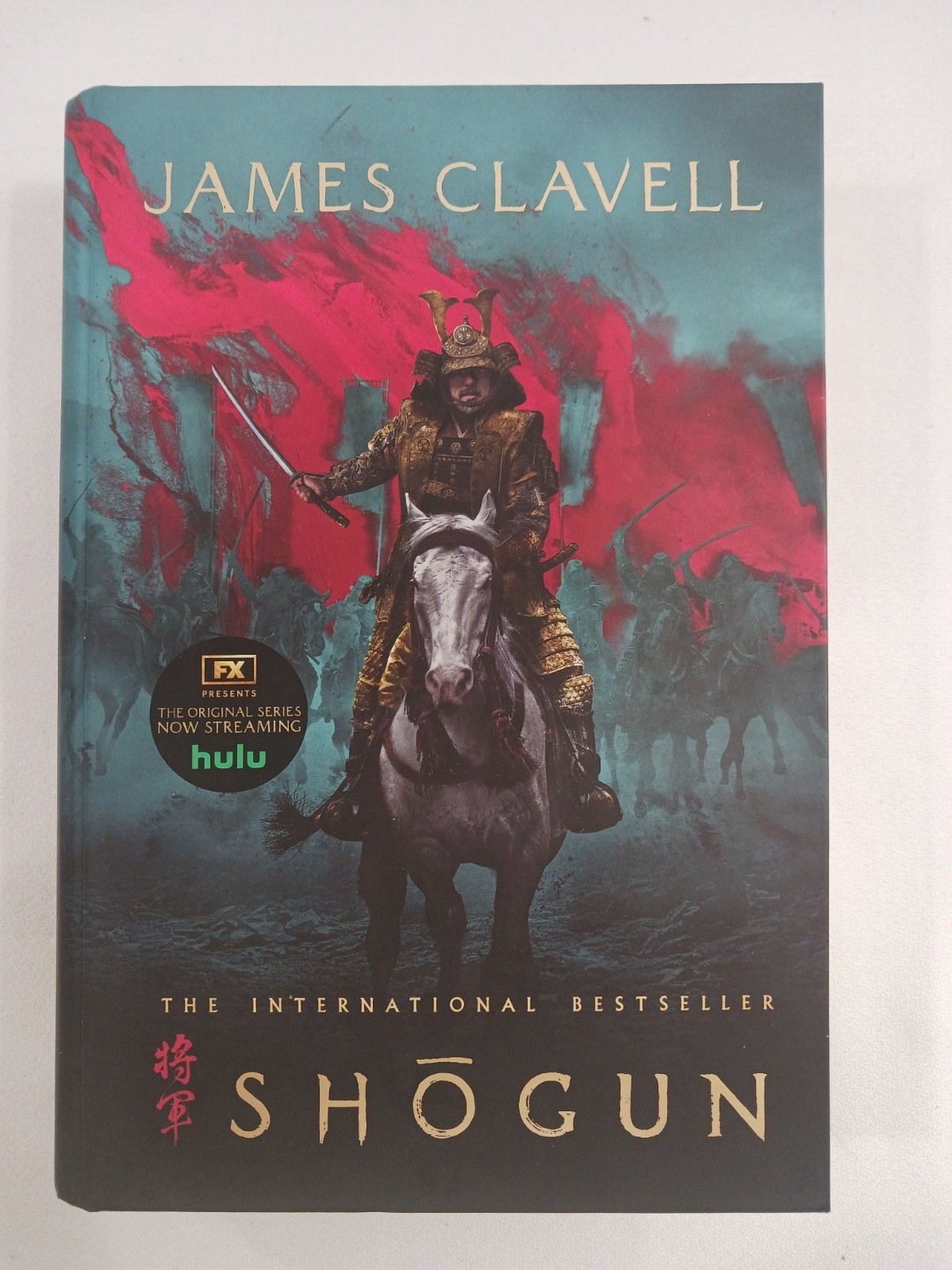 Shogun James Clavell 2023 Blackstone Publishing Asian Saga Japan Hardcover VGC