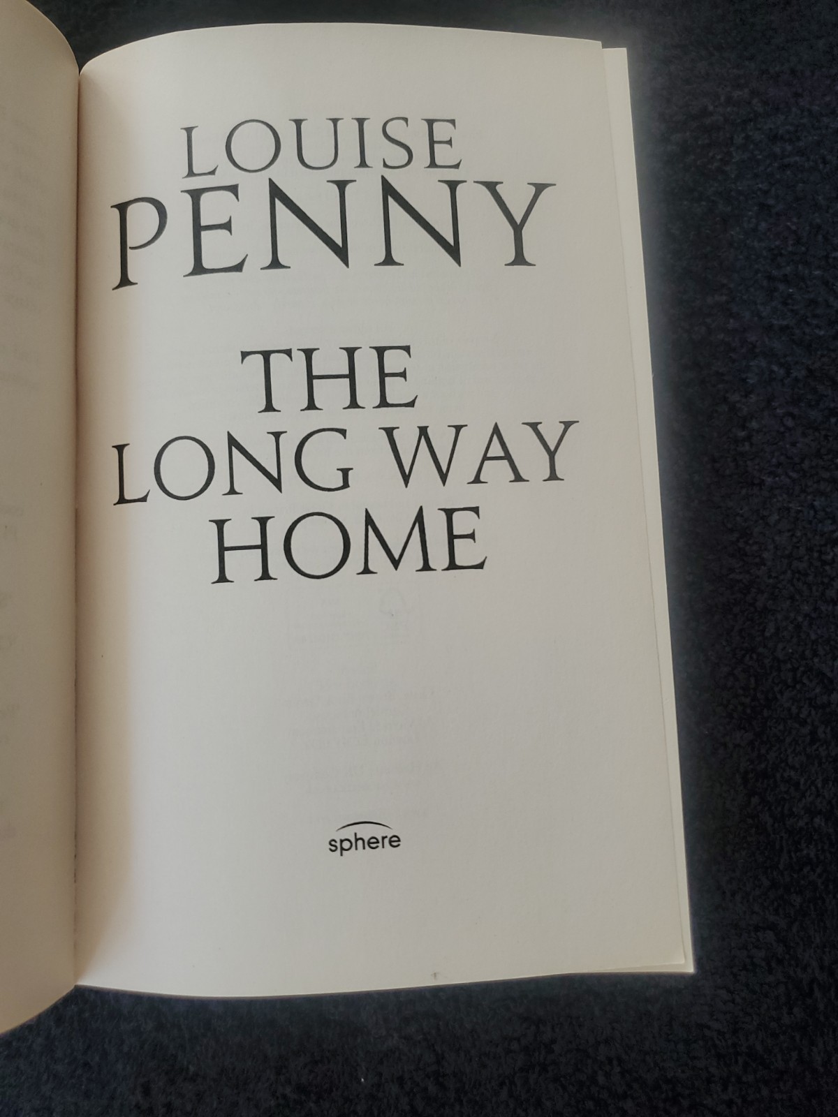 Louise Penny Lot Of 7 Books