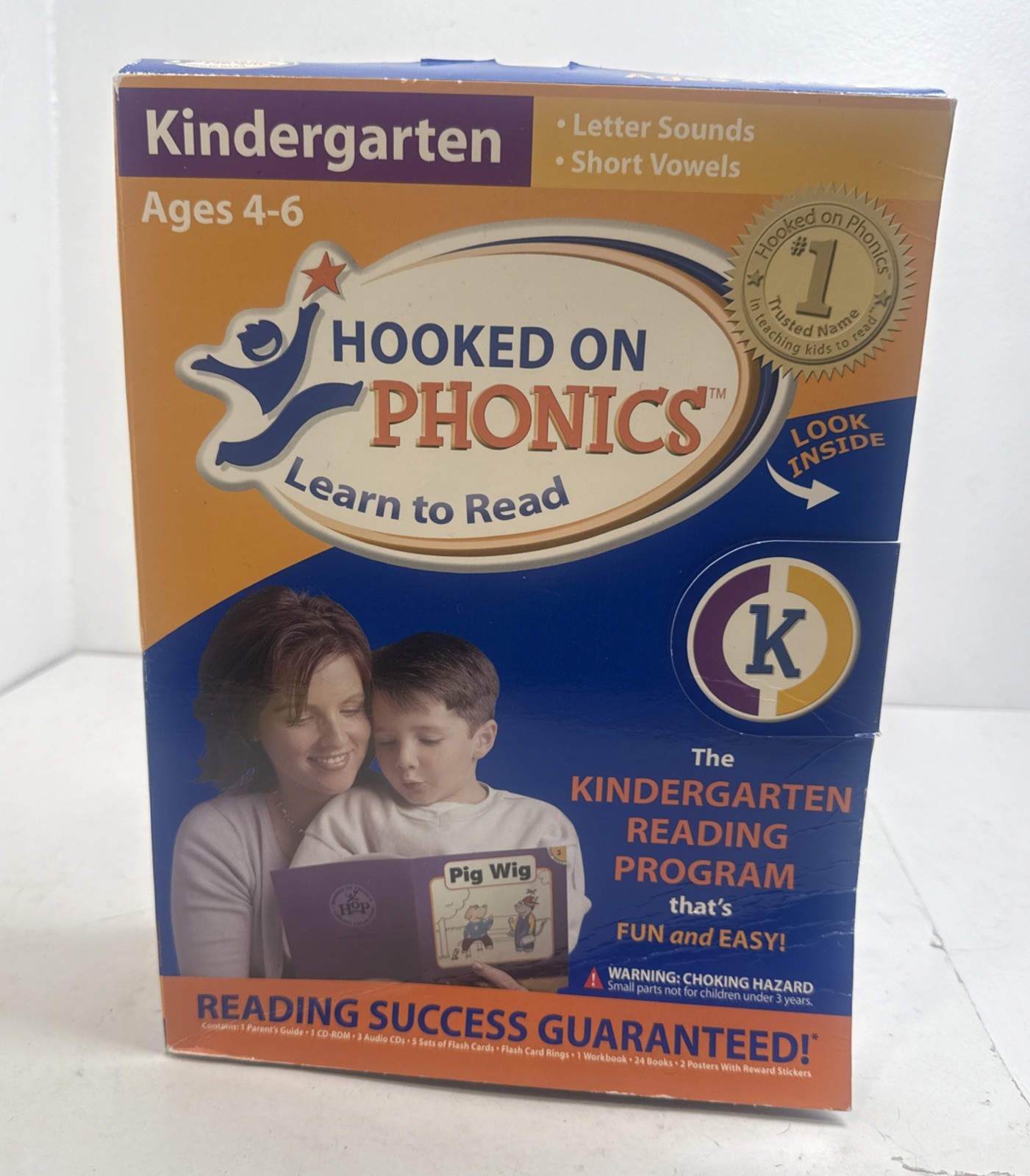 Hooked on Phonics – Learn to Read Kindergarten by HOP LLC Staff