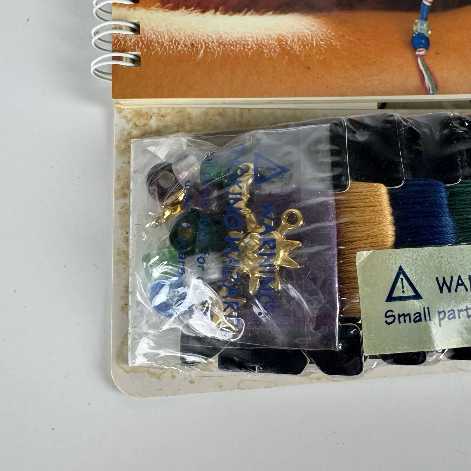1998 Hair Wraps By Anne Akers /Klutz Certified. Accessories Included