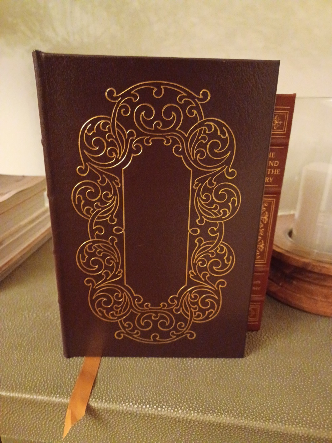 Easton Press Set Of Five Wonderful Collectors Books