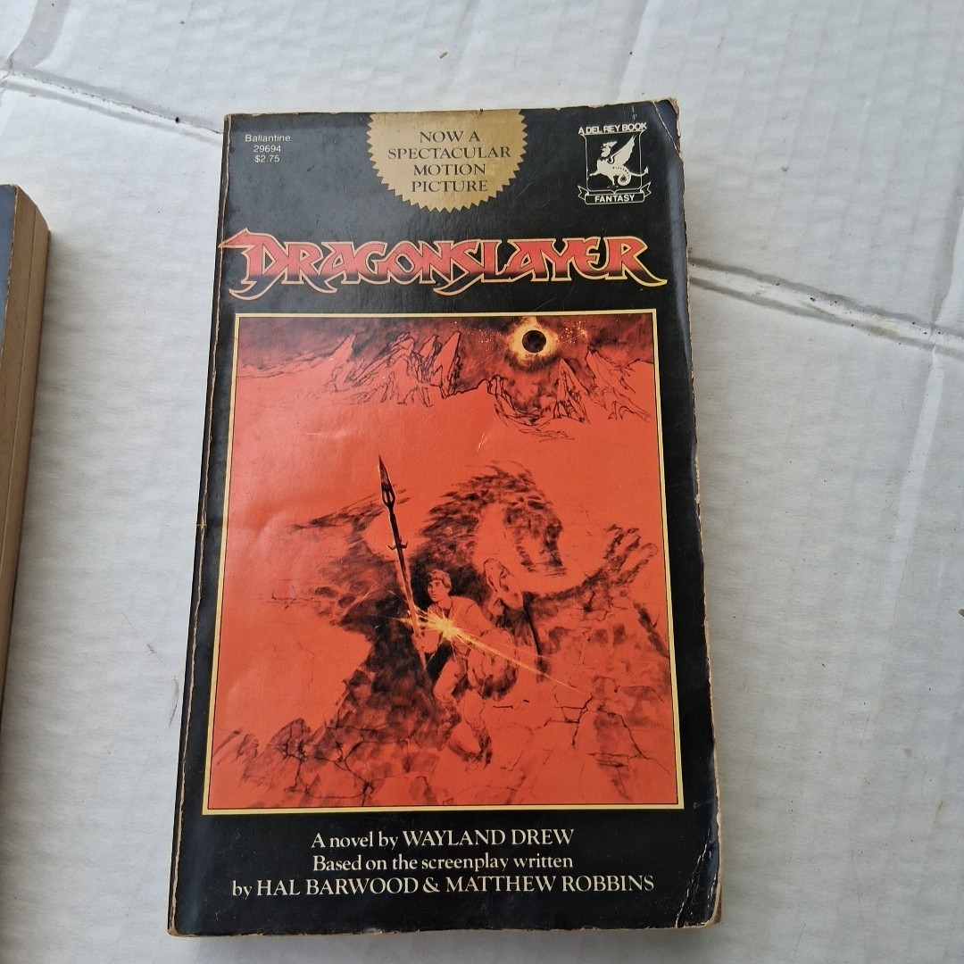 Science Fiction Sci-Fi Fantasy Horror 70’s 80’s Movie Novels Paperback Lot Of 8