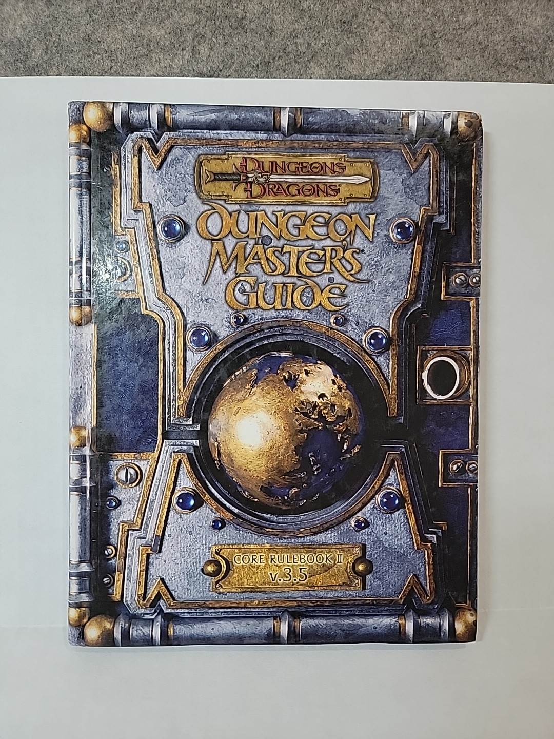Dungeon Master’s Guide: Core Rulebook II (Dungeons & Dragons d20 3.5 Fantasy Rol
