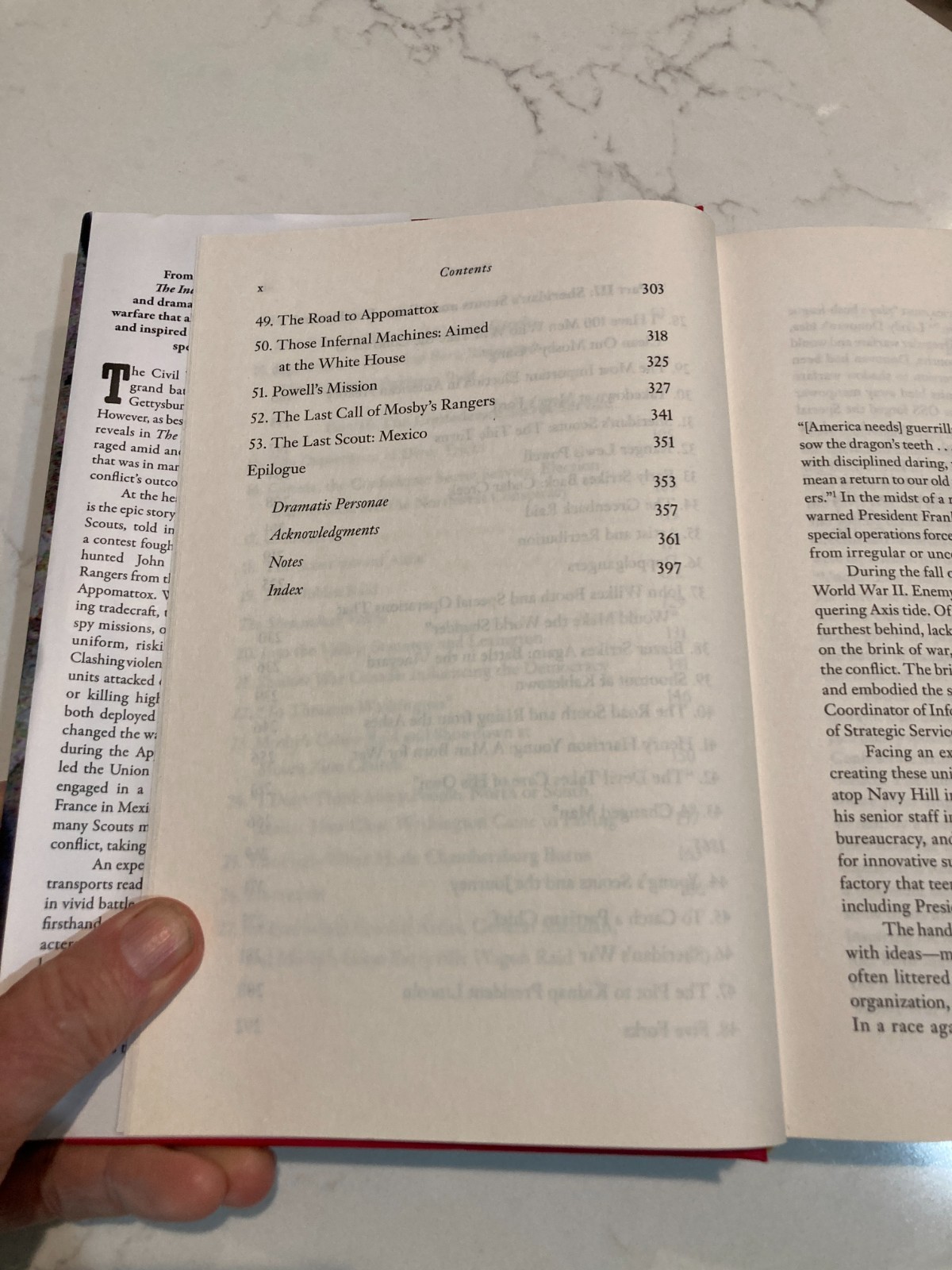 The Unvanquished: The Untold Story of Lincolns Special Forces