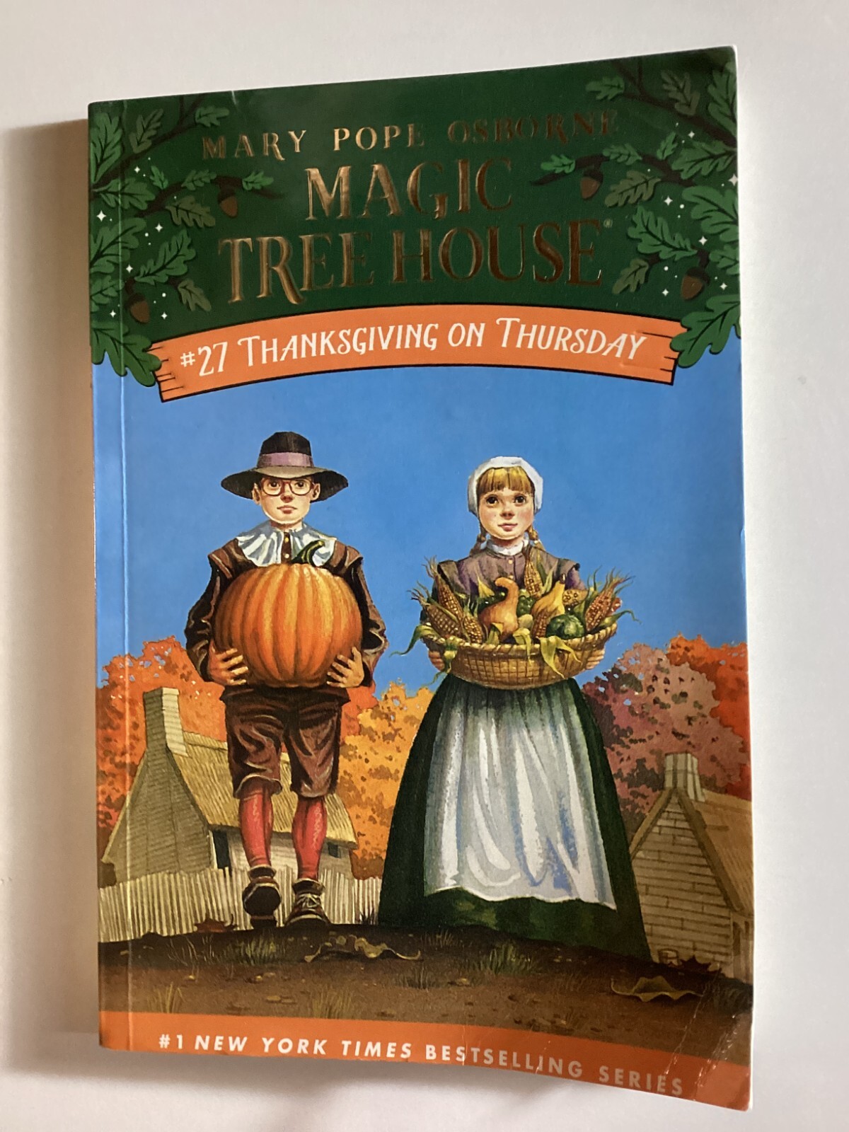 Lot of 4 Mary Pope Osborne Magic Tree House Books #21 #22 #25 #27 Free Shipping