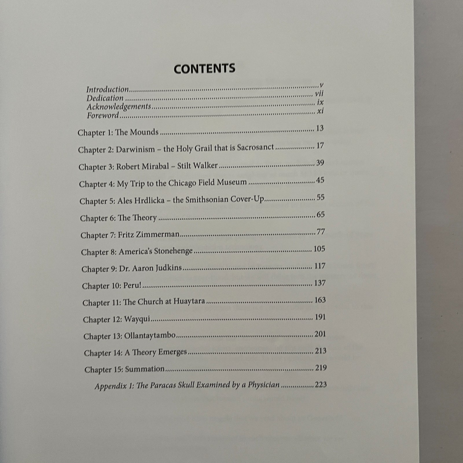 On The Trail of the Nephilim, Giant Skeletons by L.A. Marzulli, Vol. 1 2013