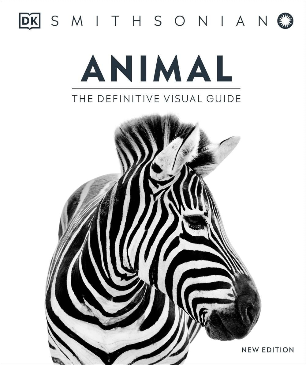 Animal: The Definitive Visual Guide by DK (English) Hardcover Book