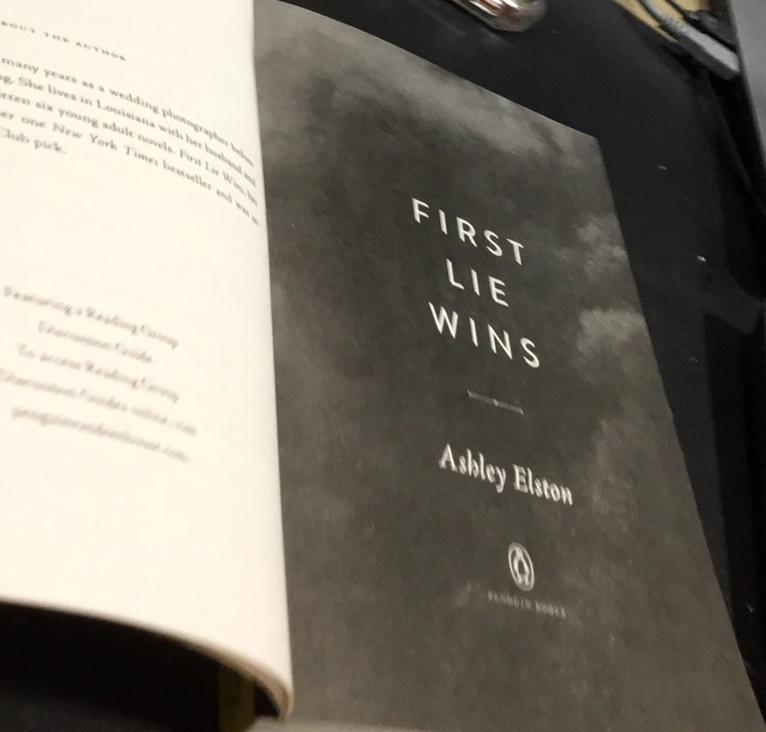 First Lie Wins by Ashley Elston – NEW Paperback – Target Copy BOOK NEW