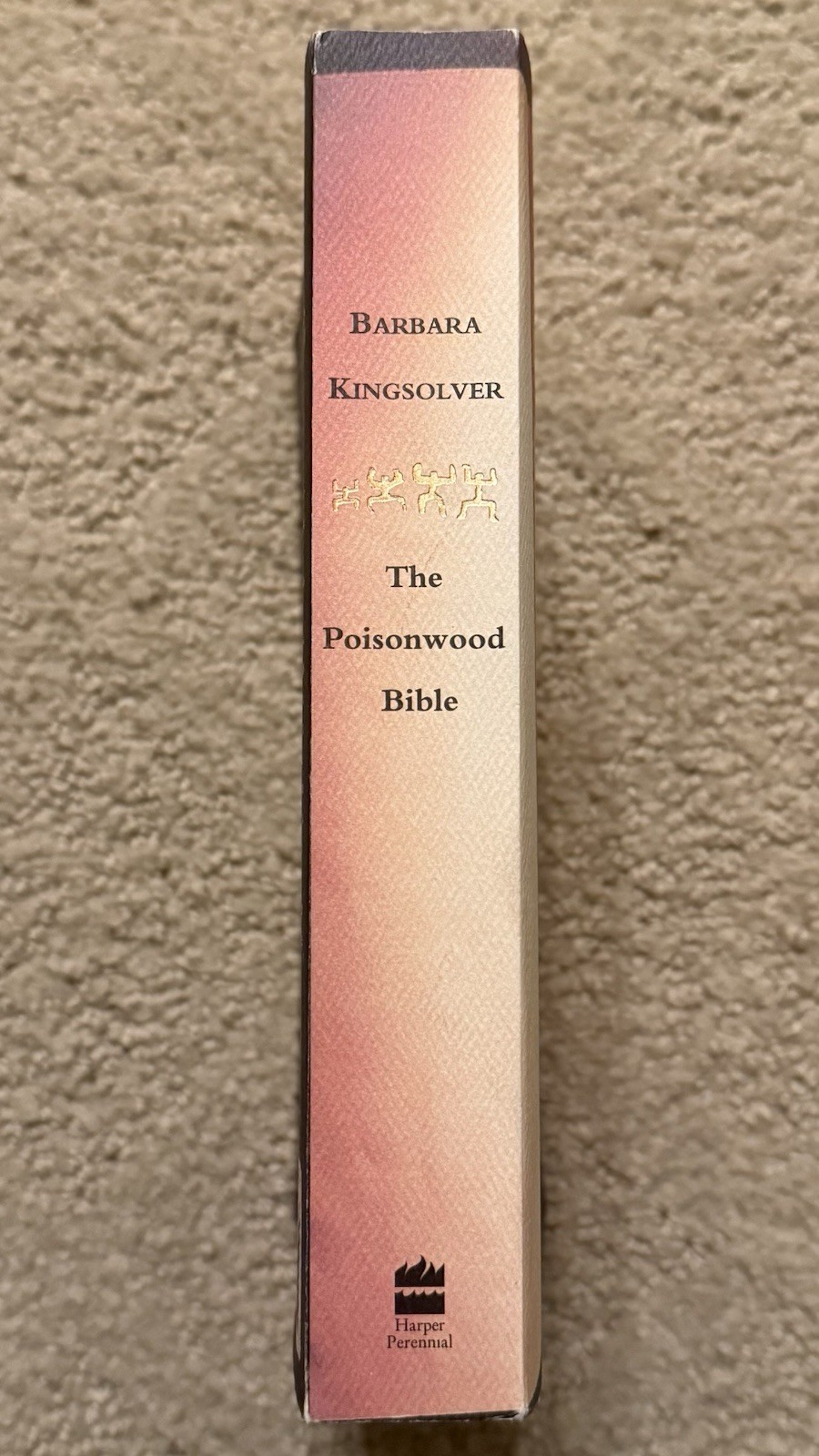 THE POISONWOOD BIBLE BY BARBARA KINGSOLVER 1999 HARPER PERENNIAL TRADE PAPERBACK