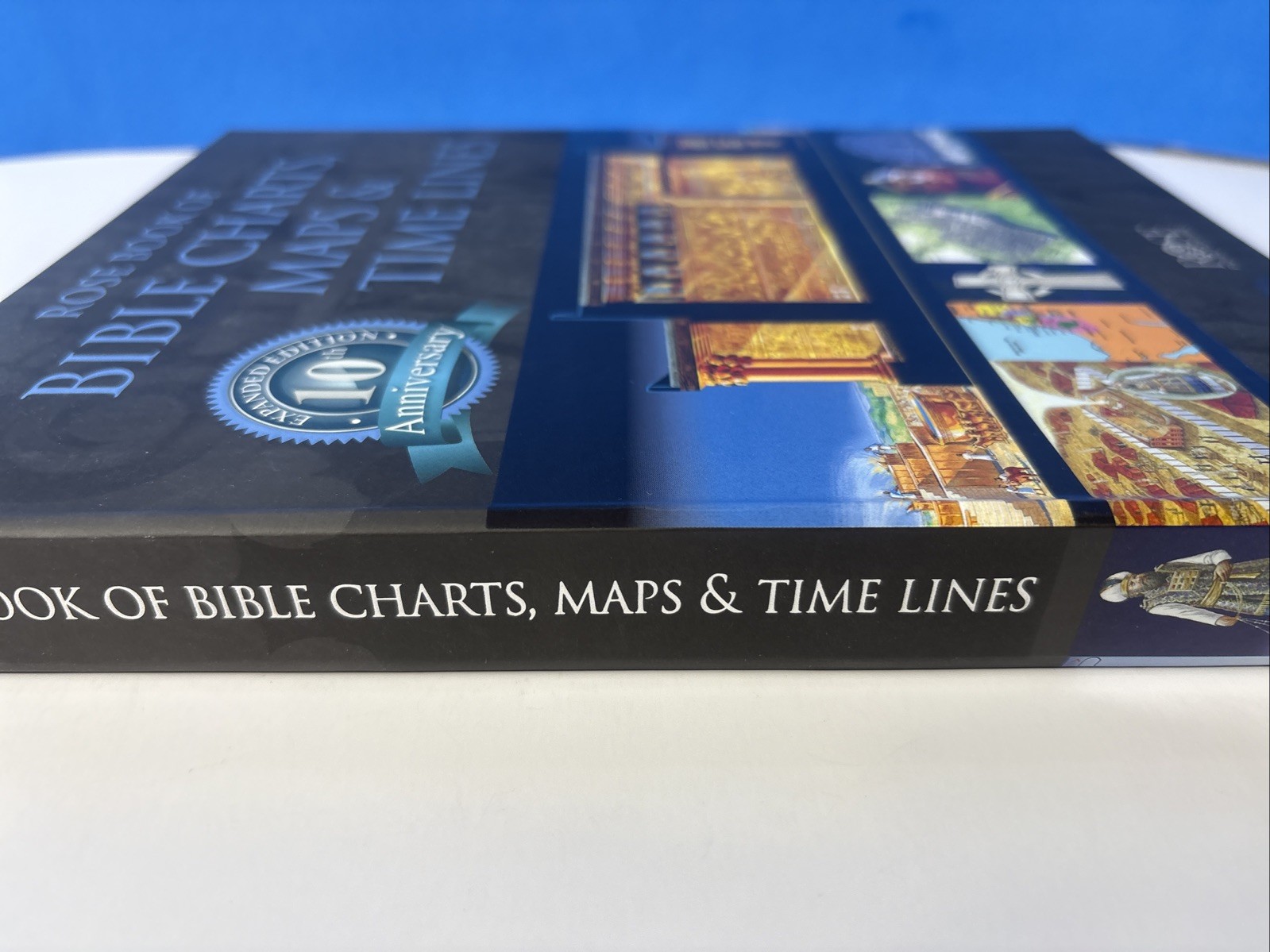 Rose Book of Bible Charts, Maps, and Time Lines: Full-Color Bible Charts