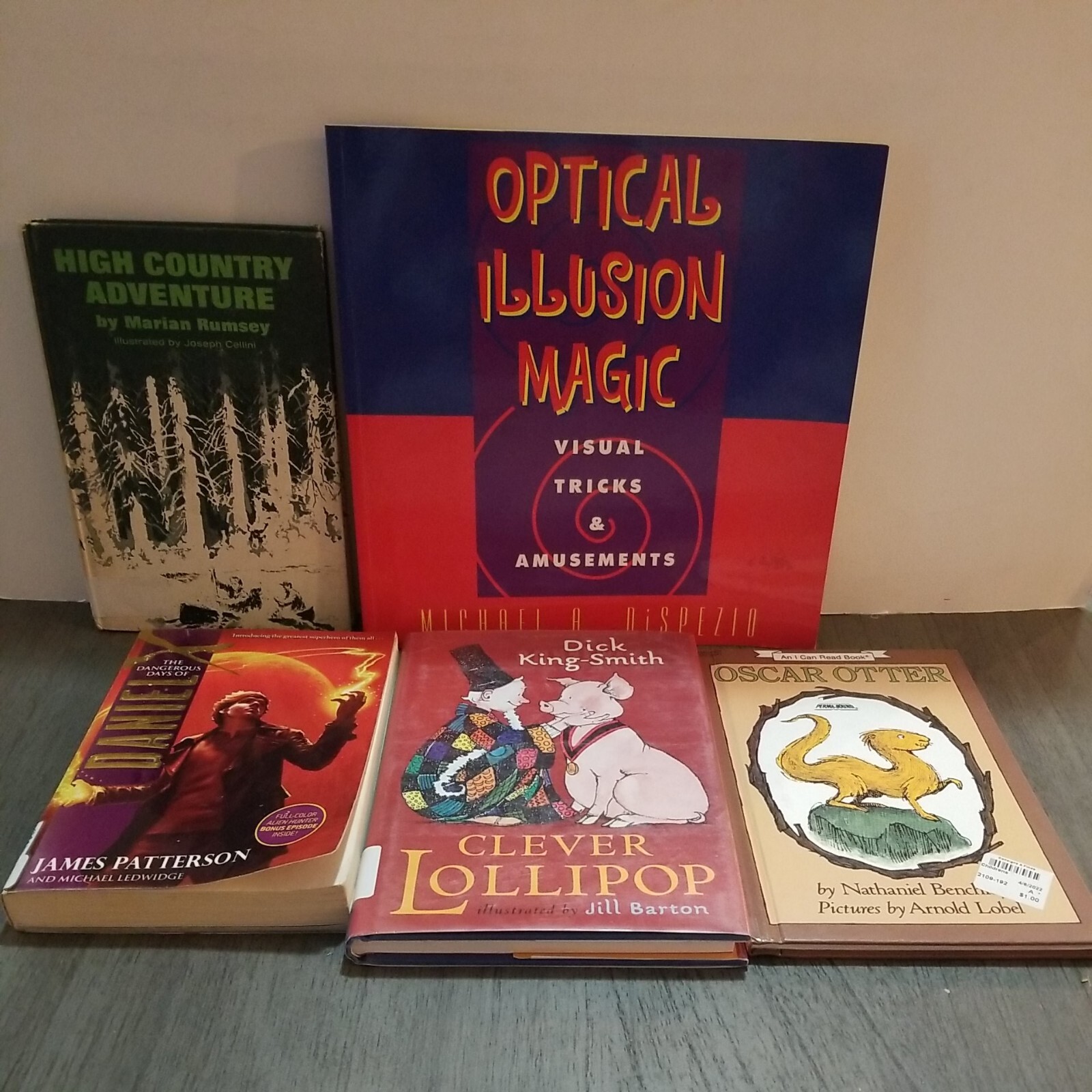 Lot of 10 Mixed Random Children’s Books and Young Adult Novels, Classic Stories