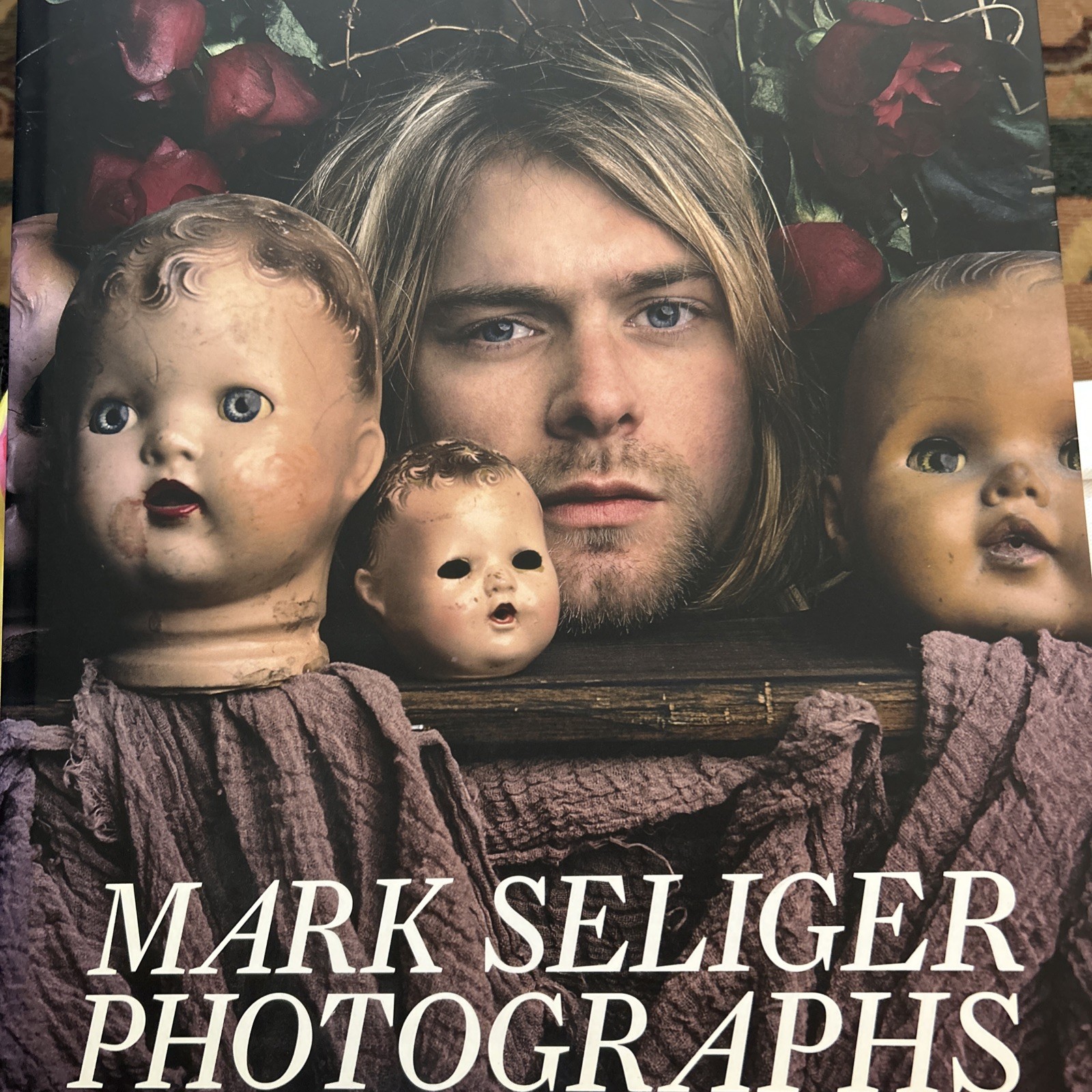 Mark Seliger Photographs First Edition First Printing SIGNED Excellent Condition