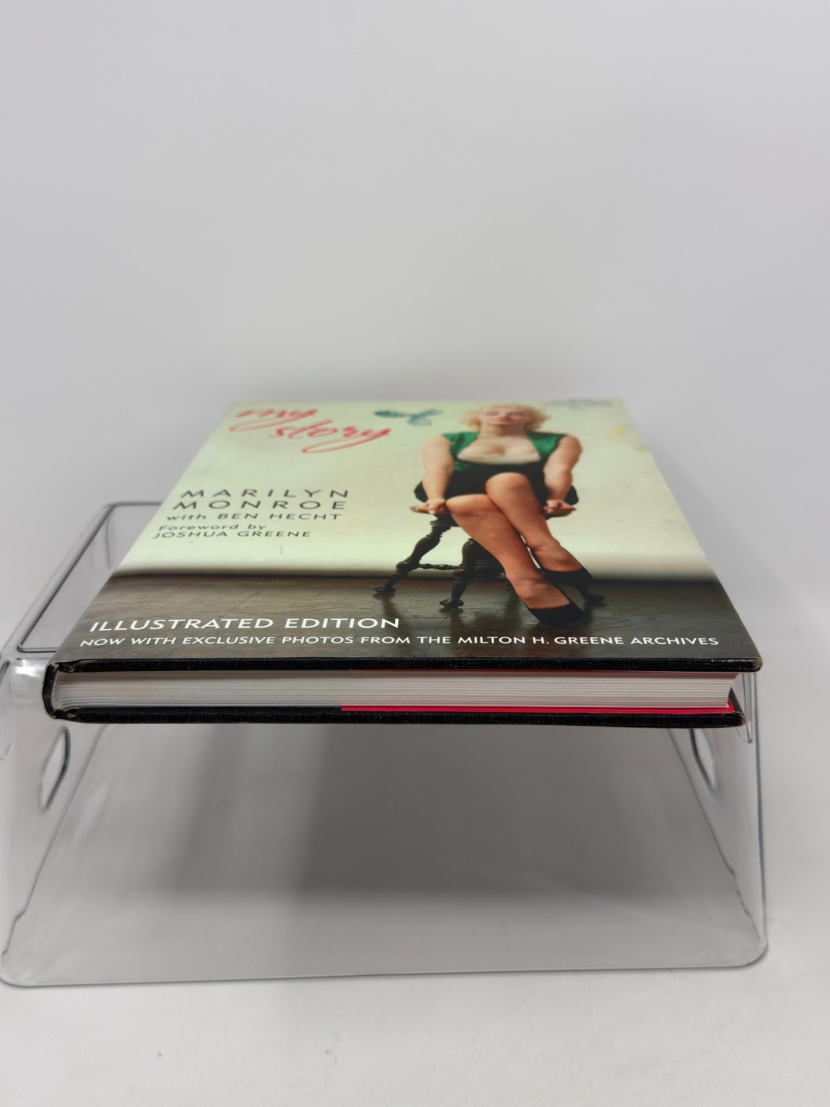 My Story Marilyn Monroe by Ben Hecht Hardcover First Edition 2007
