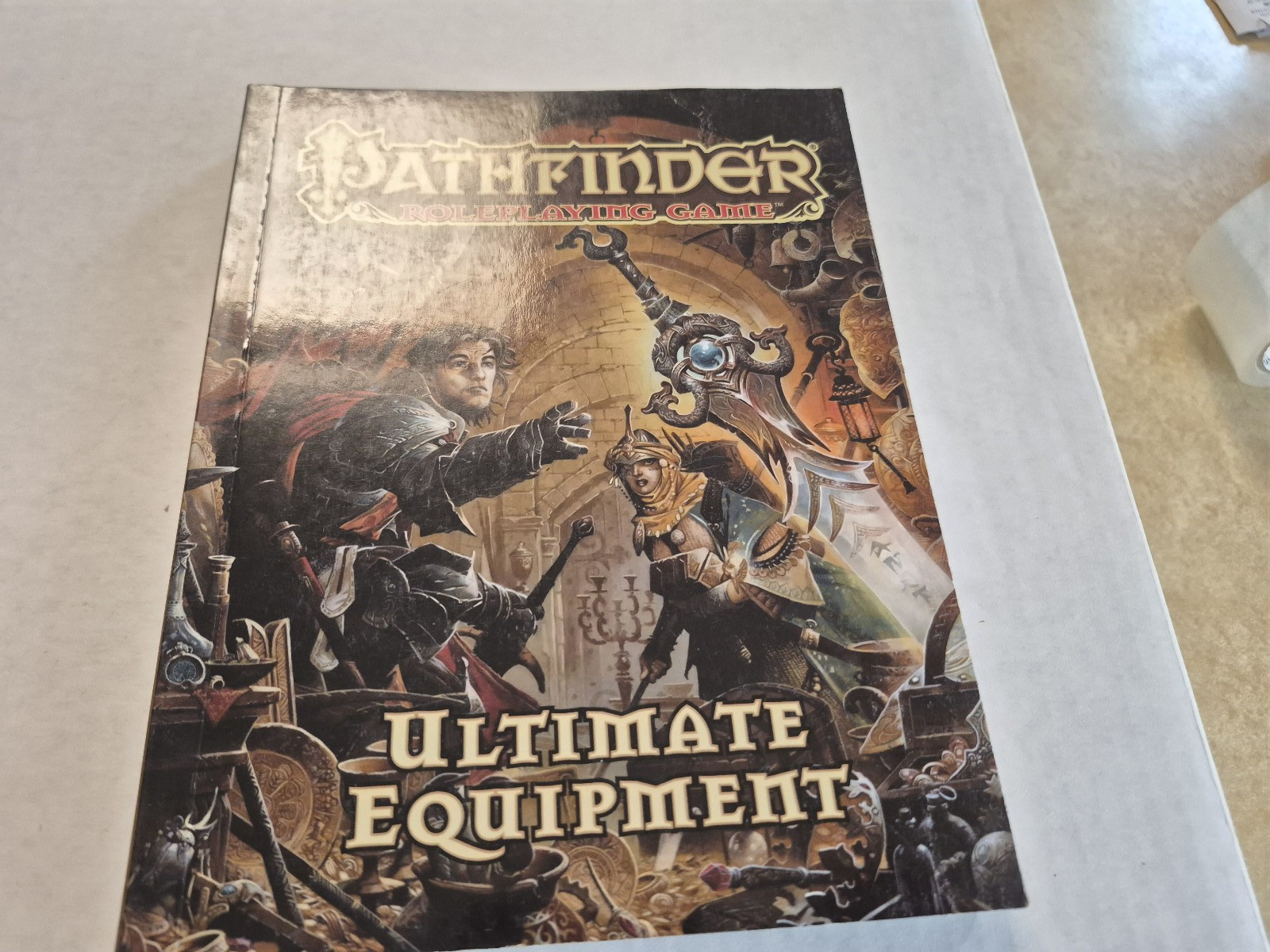 Pathfinder Roleplaying Game : Ultimate Equipment by Paizo Staff Pocket TPB