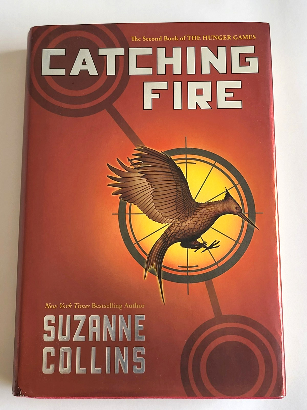 Catching Fire by Suzanne Collins (First Print, First Edition) Hardcover
