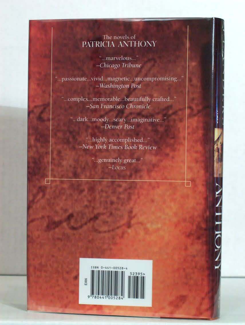 1st, Flanders by Patricia Anthony (1998,HB) horror/dark fantasy, 2nd place Locus