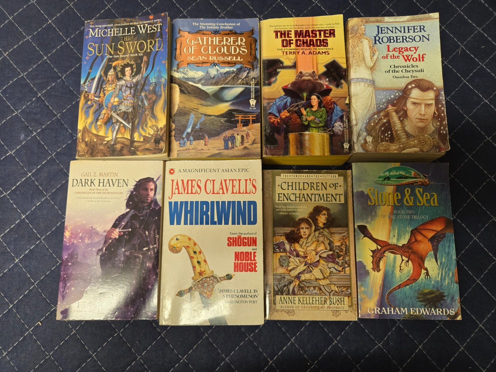 (39) Lot Of Fantasy Sci Paperback Books ACE EOS DAW DEL RAY BERKLEY Publishing