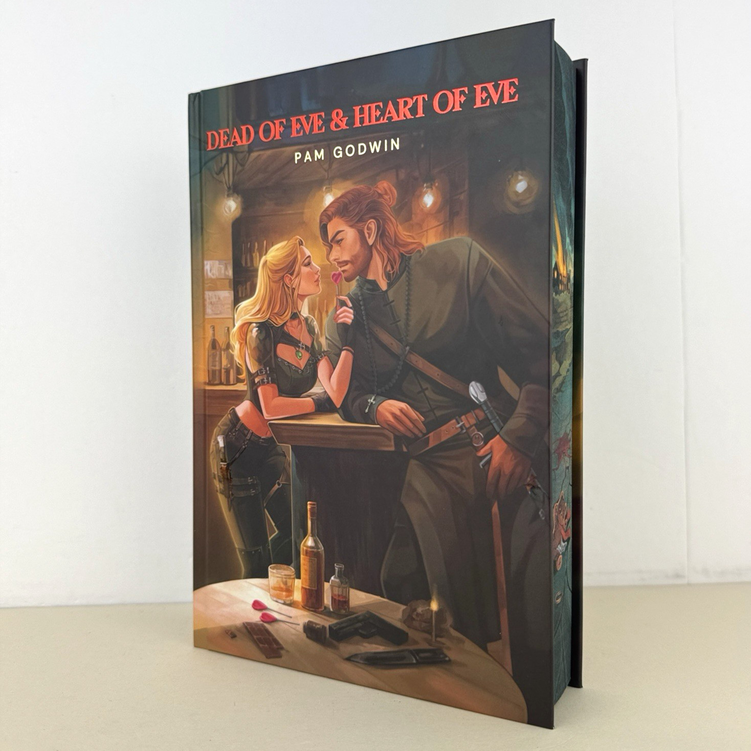 Venus VolumesPam Godwin Signed Dead of Eve Heart of Eve Special Edition Omnibus