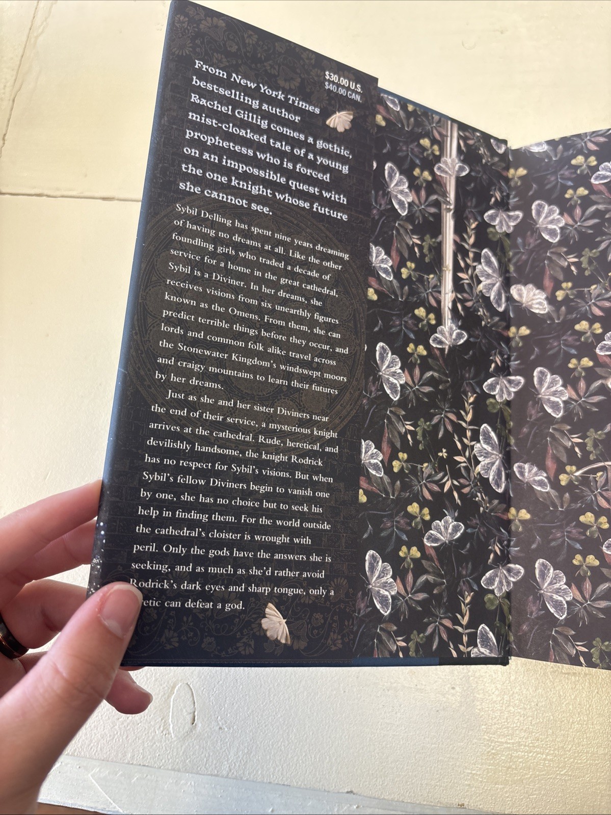 The Knight and the Moth Rachel Gillig Exclusive Barnes Noble Special Edition B&N