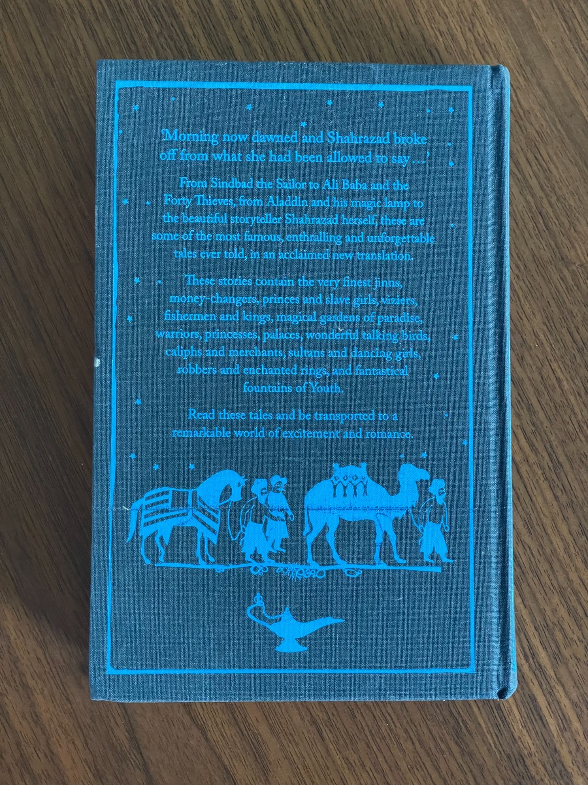 RARE | Tales from a 1,001 Nights (Out of Print Penguin Clothbound, 1st Ed thus)