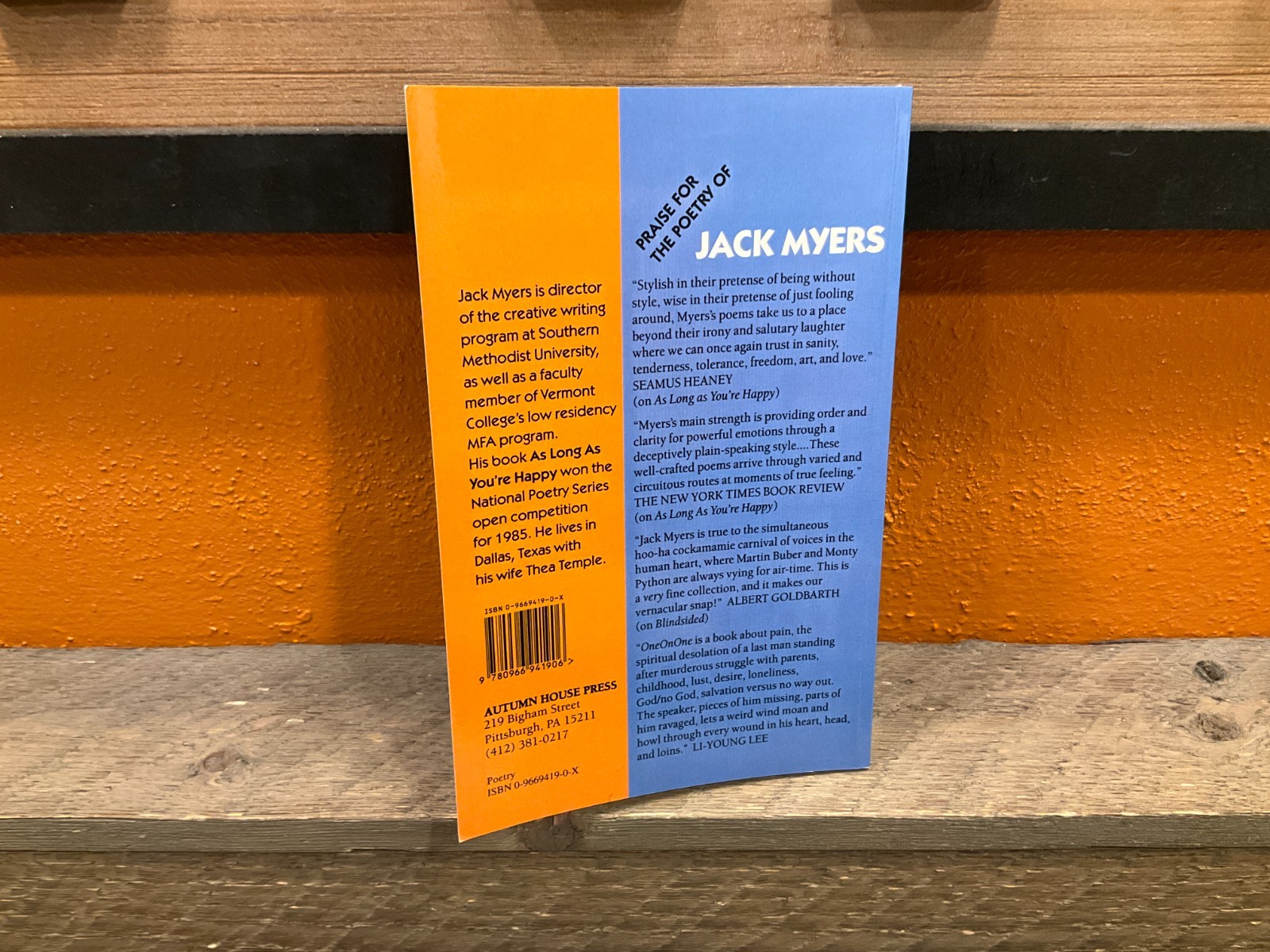 OneOnOne Jack Myers 78 pages very rare this is the best price available