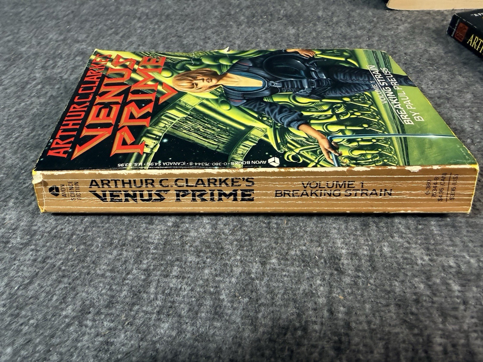 Arthur C. Clarke 15 Book Lot Rama Odyssey Childhood’s End Sentinel Sci-Fi HC PB