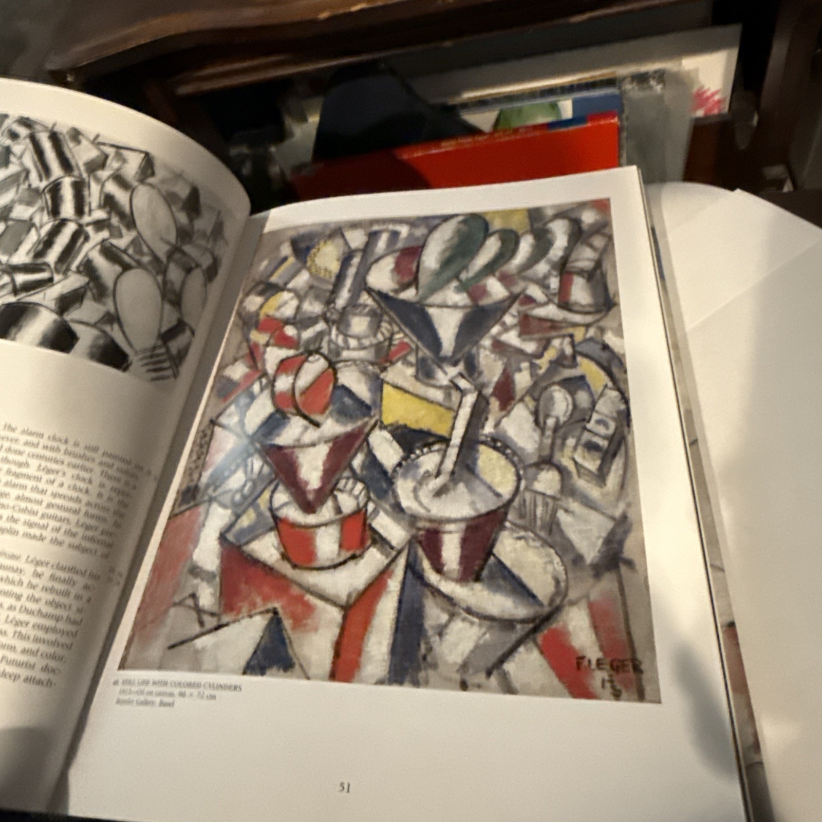 F. Leger Hardcover Gilles Neret Fernand Leger Art Book Coffee Table Book