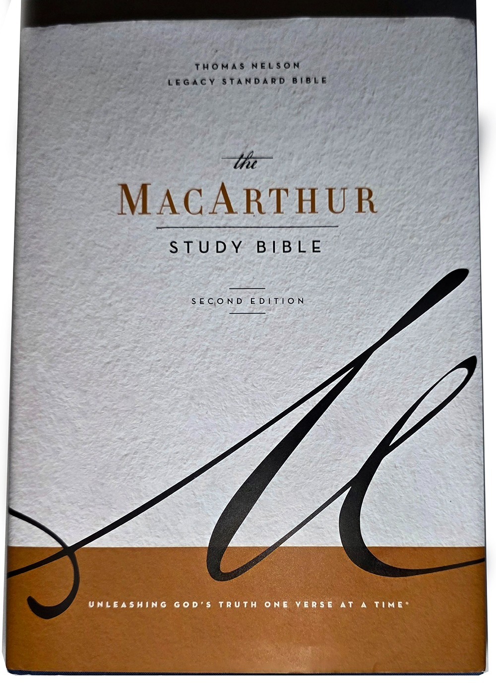 MacArthur Study Bible 2nd Edition Legacy Standard Bible LSB Hardcover Comfort