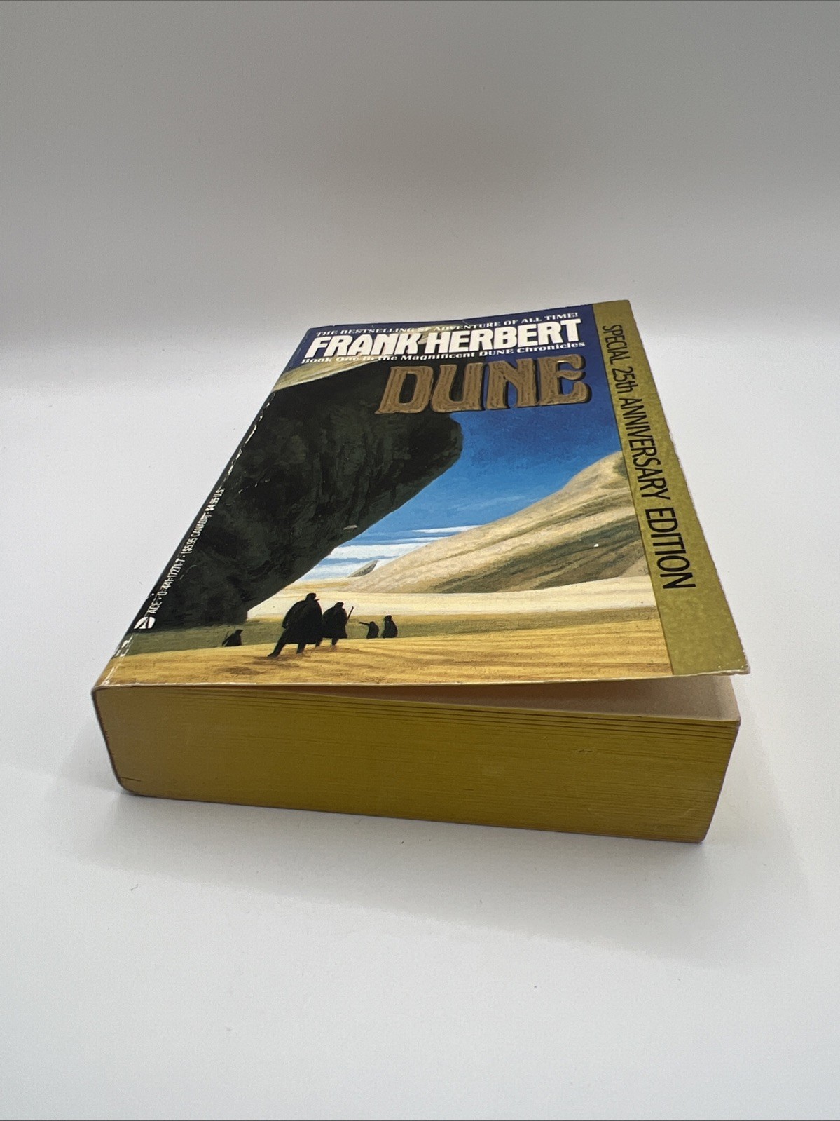 Frank Herbert DUNE Paperback Special 25th Anniversary Edition First Printing PB