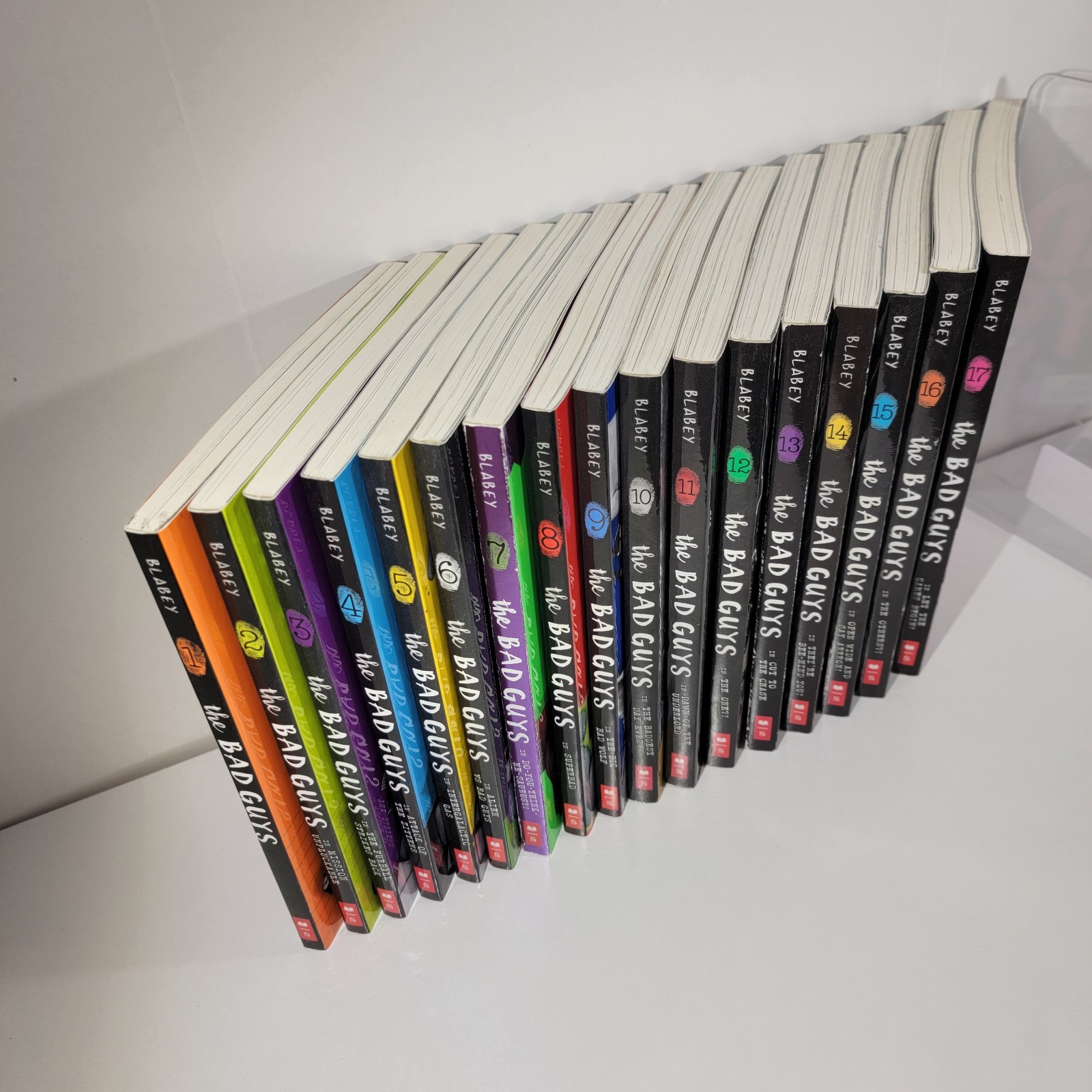 The Bad Guys 1 – 17 Books Aaron Blabey Young Adult Fun Engaging Graphic Novels