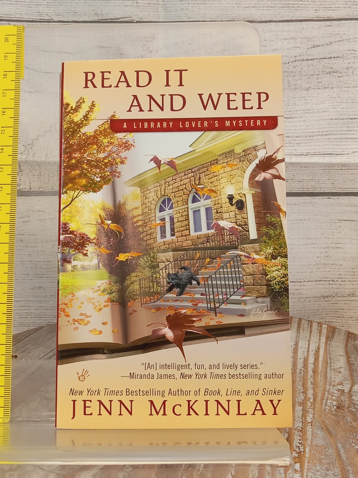 Jenn McKinlay Lot of 3 PB Books of Library Lovers Cozy Mystery Series #2-4