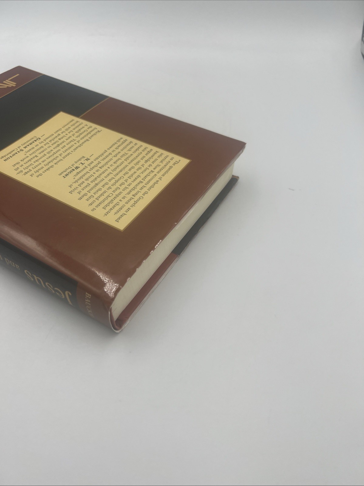 Jesus and the Eyewitnesses : The Gospels as Eyewitness Testimony by Richard…