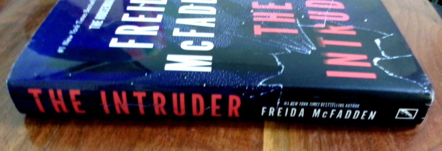 ‘The Intruder’ by Freida McFadden (2025 HC) NEW. Free Shipping 1st Edition