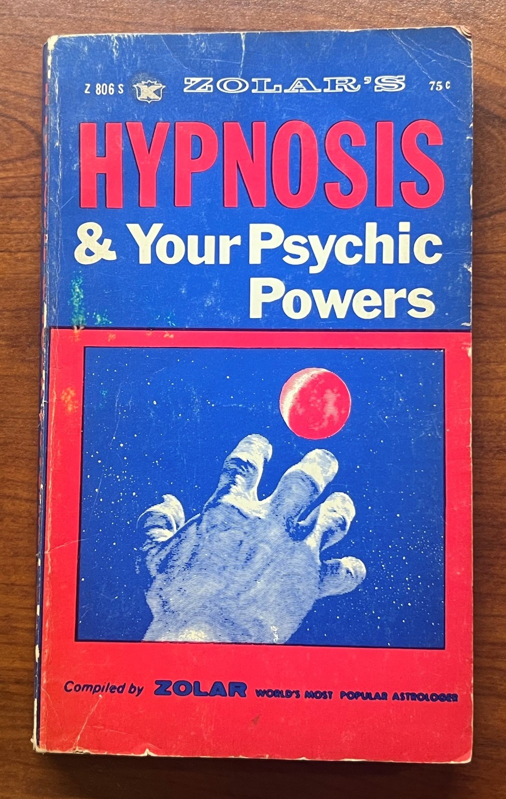 Hypnosis & Your Psychic Powers 1968 vintage