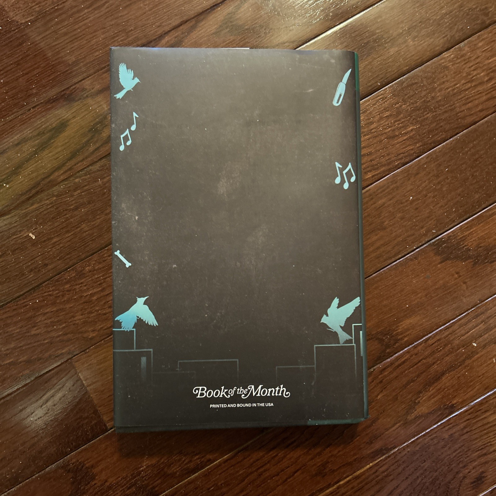 Leather and Lark by Brynne Weaver (Hardcover) BOTM