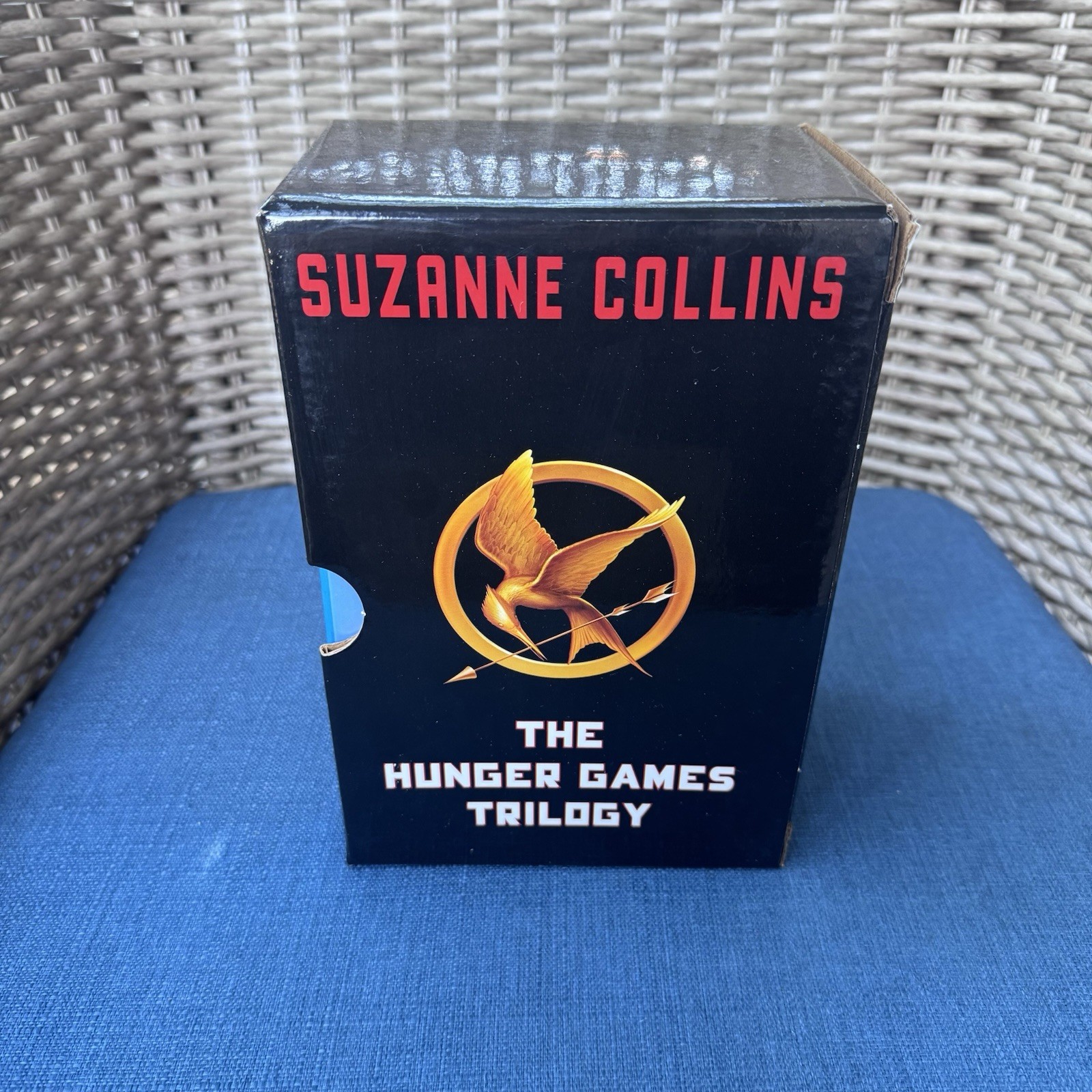 Hunger Games Trilogy Boxed Set Set by Suzanne Collins (2010, Box or Slipcased)