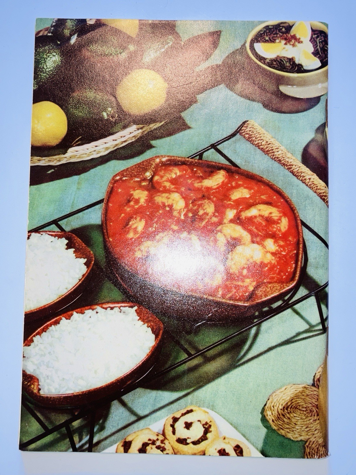The Casserole Cookbook Main & Dessert Cookbook 1955 Culinary Arts Institute