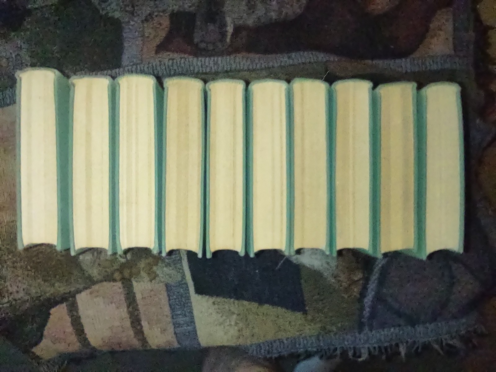 Complete Set Collier, The World’s Great Events, 10 Volumes HC VGC, 1945