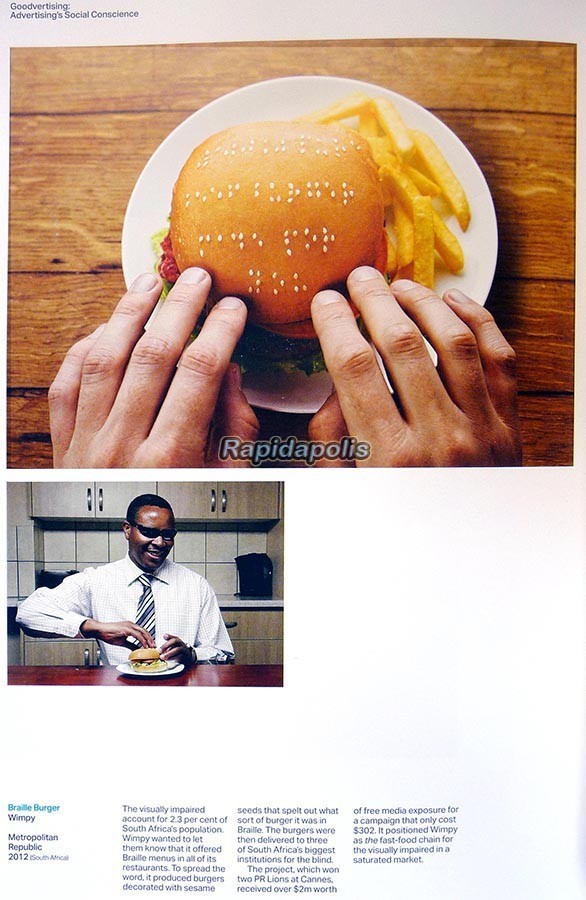 GAME CHANGERS – The Evolution of Advertising – 2013 HC Color Book 312 Pages