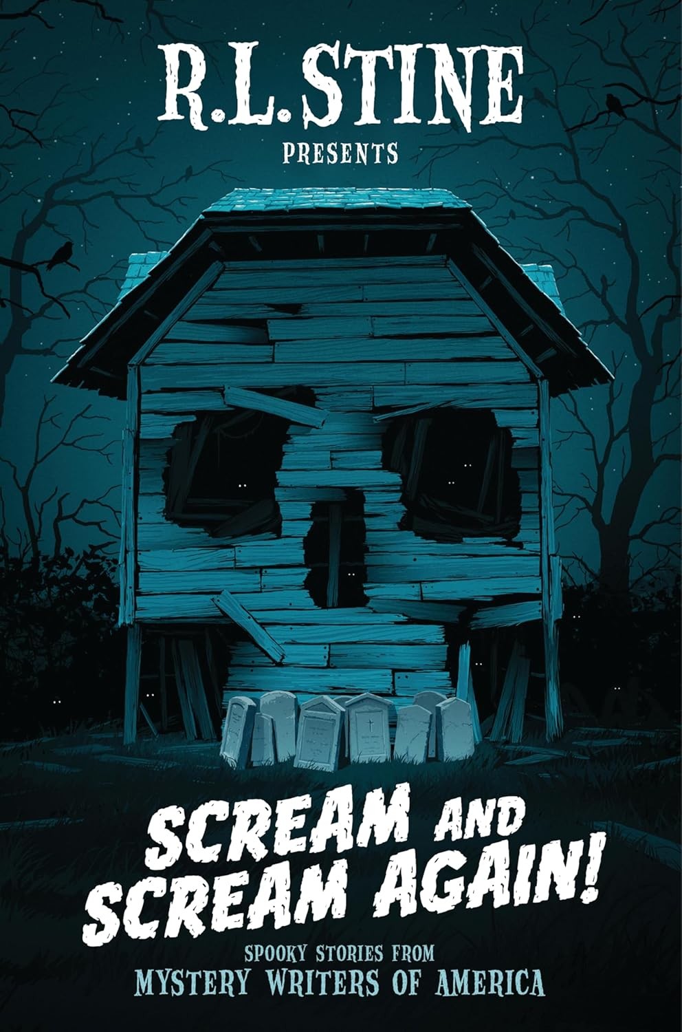 Scream and Scream Again!: Spooky Stories from Mystery Writers of Ameri Paperback