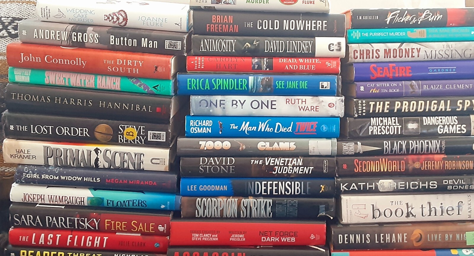 HC Novels-YOU PICK the Title-Mystery, Thriller, Suspense, Supernatural, Intrigue
